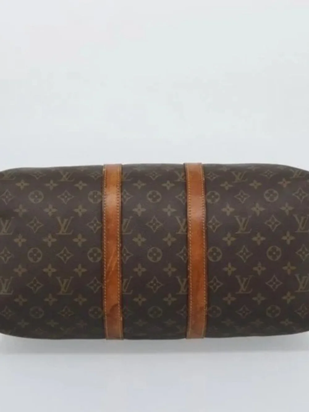 LOUIS VUITTON Monogram Keepall Bandouliere 45 Boston Bag M41418 LV Auth 145219